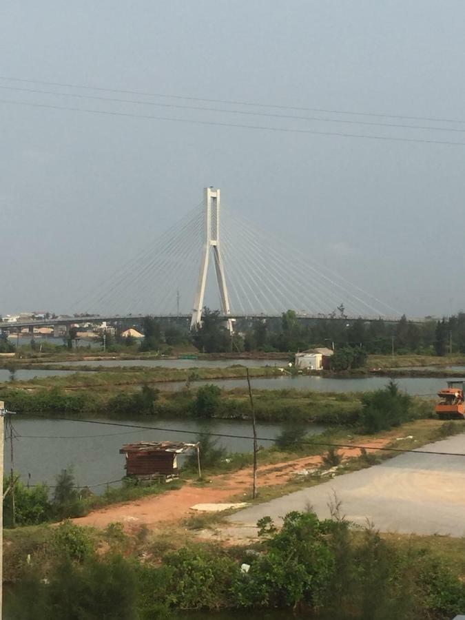 Riverbank Motel Duong Canh Bagian luar foto