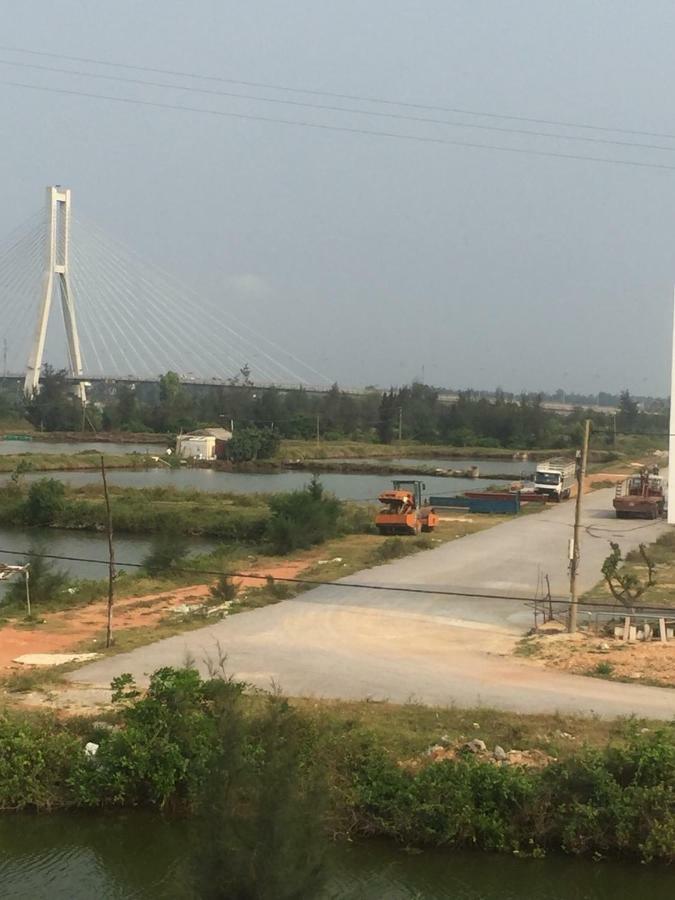 Riverbank Motel Duong Canh Bagian luar foto