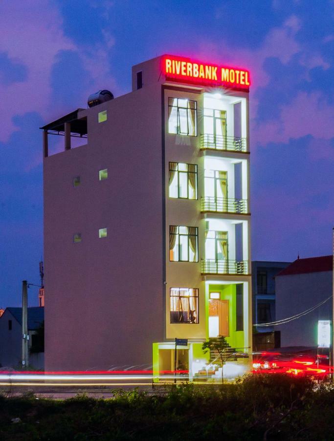 Riverbank Motel Duong Canh Bagian luar foto